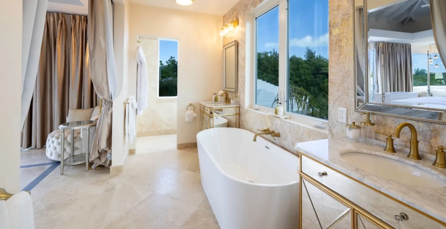 Pearl Villa Turks & Caicos Luxury Rentals Vacation Villa - Turks & Caicos