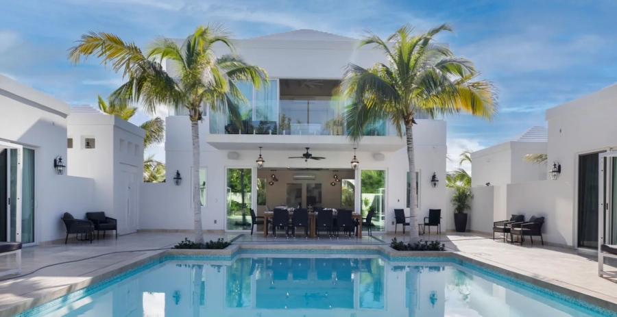 Pearl Villa Turks & Caicos Luxury Rentals Vacation Villa - Turks & Caicos