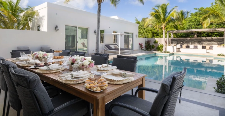 Pearl Villa Turks & Caicos Luxury Rentals Vacation Villa - Turks & Caicos