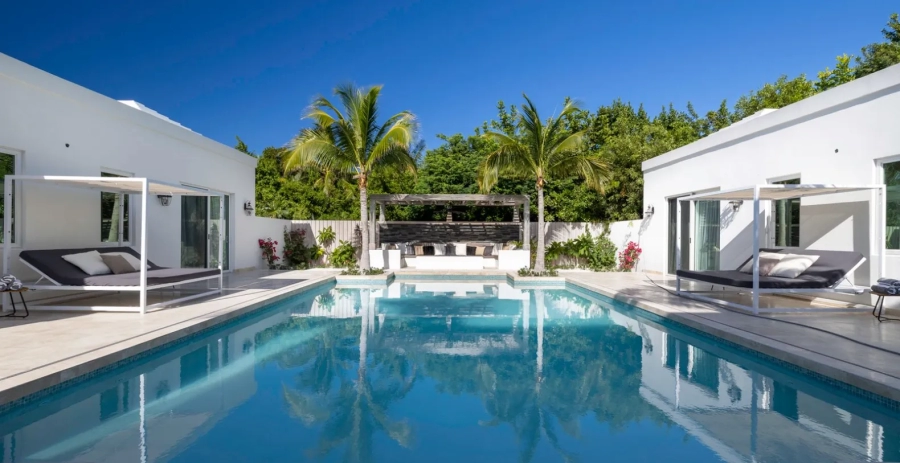 Pearl Villa Turks & Caicos Luxury Rentals Vacation Villa - Turks & Caicos