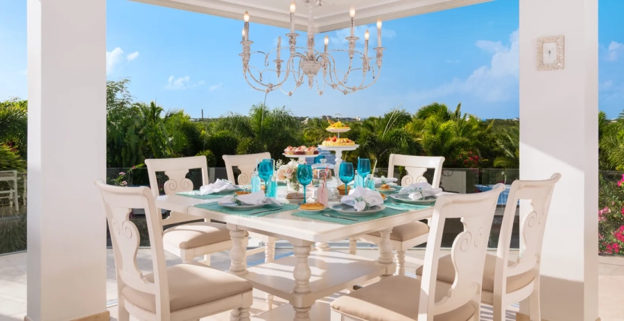 Pearl West Turks & Caicos Luxury Rentals Vacation Villa - Turks & Caicos