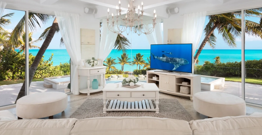 Pearl West Turks & Caicos Luxury Rentals Vacation Villa - Turks & Caicos