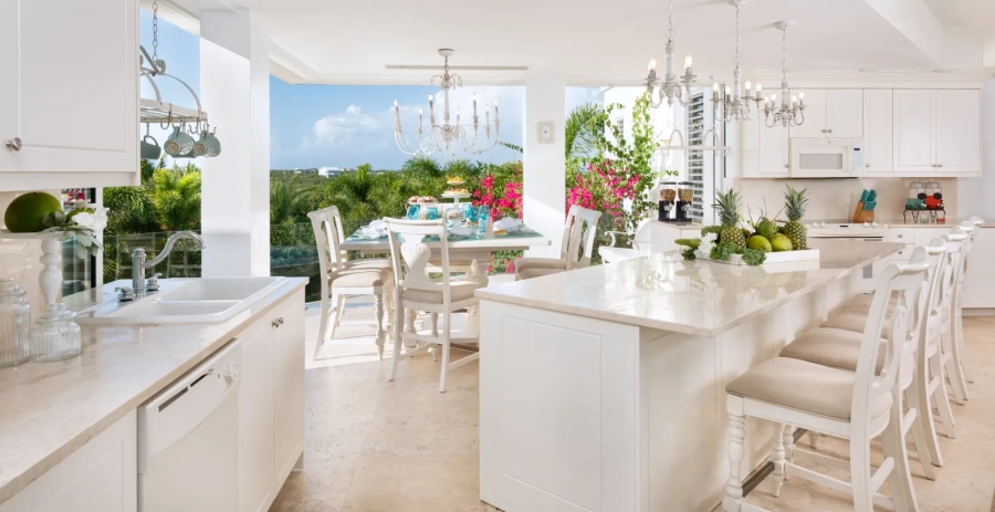 Pearl West Turks & Caicos Luxury Rentals Vacation Villa - Turks & Caicos