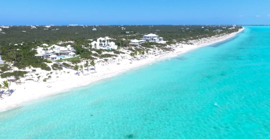 Pearl West Turks & Caicos Luxury Rentals Vacation Villa - Turks & Caicos