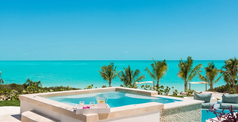 Pearl West Turks & Caicos Luxury Rentals Vacation Villa - Turks & Caicos
