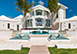 Pearl West Turks and Caicos Vacation Villa - Long Bay beach, Providenciales