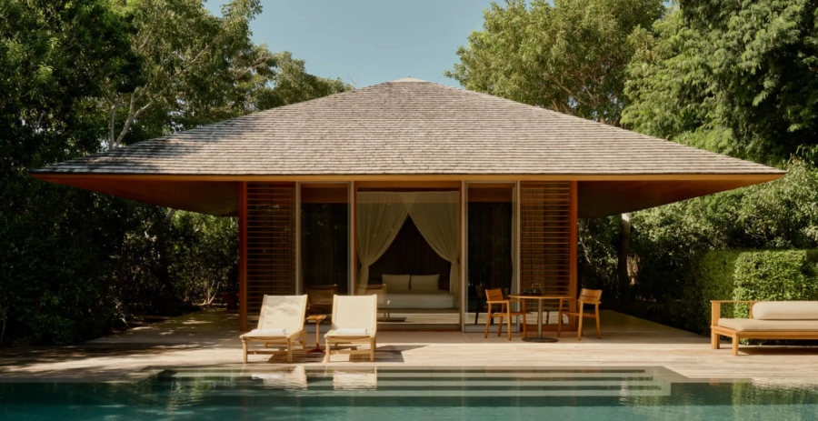 Pool Pavilion Amanyara Vacation Villa - Turks & Caicos