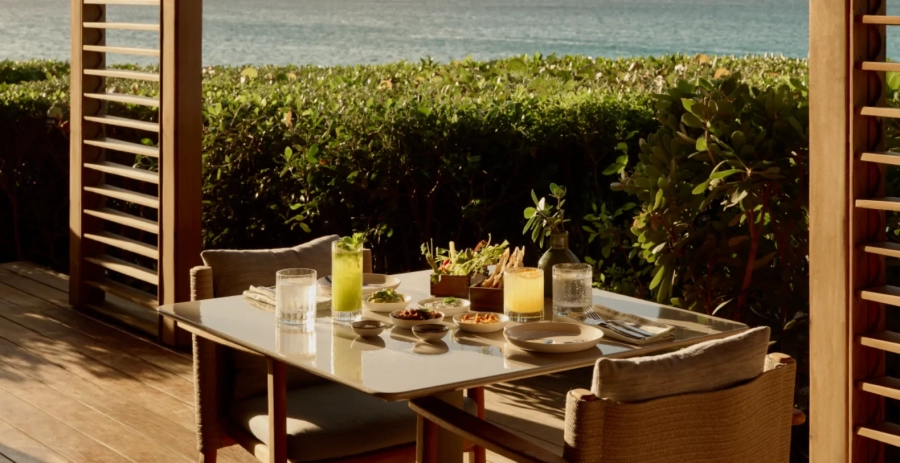 Pool Pavilion Amanyara Vacation Villa - Turks & Caicos