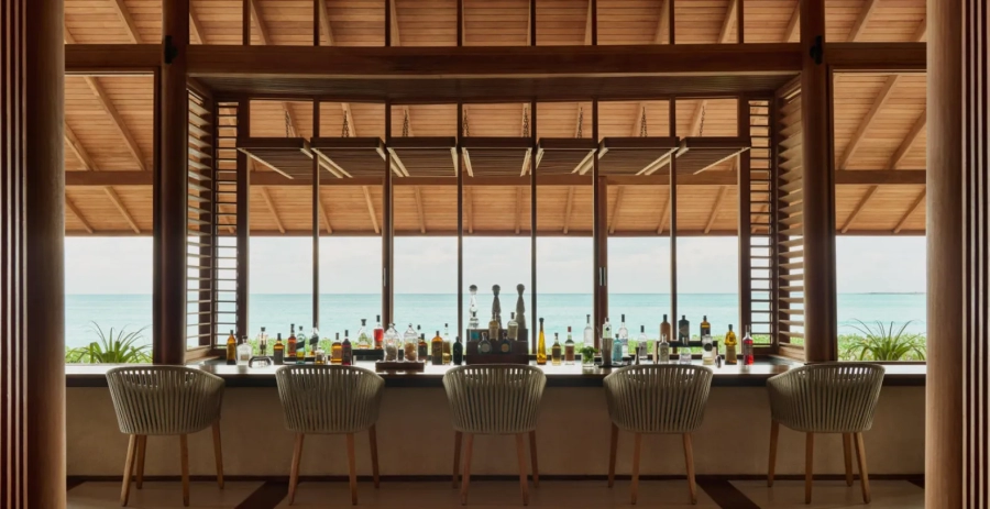 Pool Pavilion Amanyara Vacation Villa - Turks & Caicos