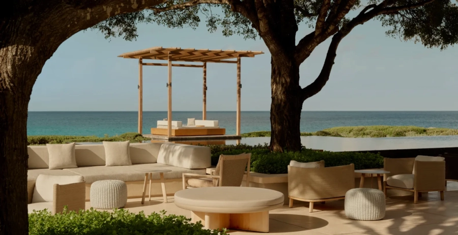 Pool Pavilion Amanyara Vacation Villa - Turks & Caicos