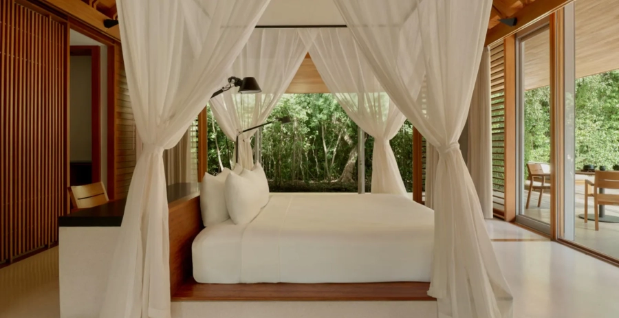 Pool Pavilion Amanyara Vacation Villa - Turks & Caicos