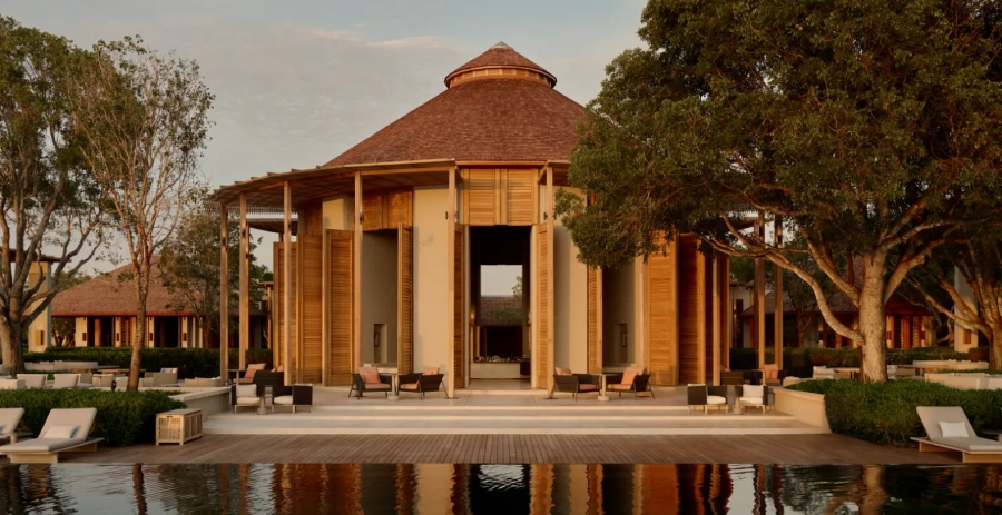 Pool Pavilion Amanyara Vacation Villa - Turks & Caicos
