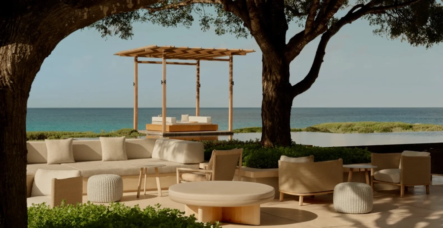 Pool Pavilion Suite Amanyara Vacation Villa - Turks & Caicos