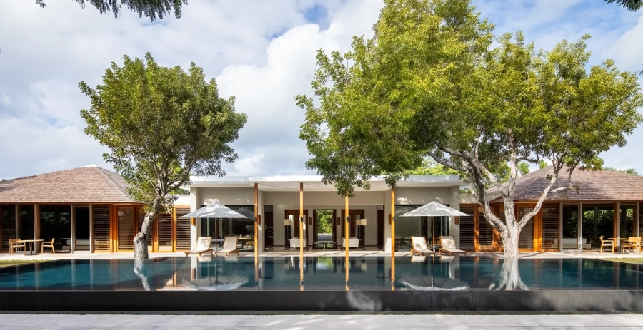 Pool Pavilion Suite Amanyara Vacation Villa - Turks & Caicos