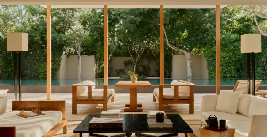 Pool Pavilion Suite Amanyara Vacation Villa - Turks & Caicos