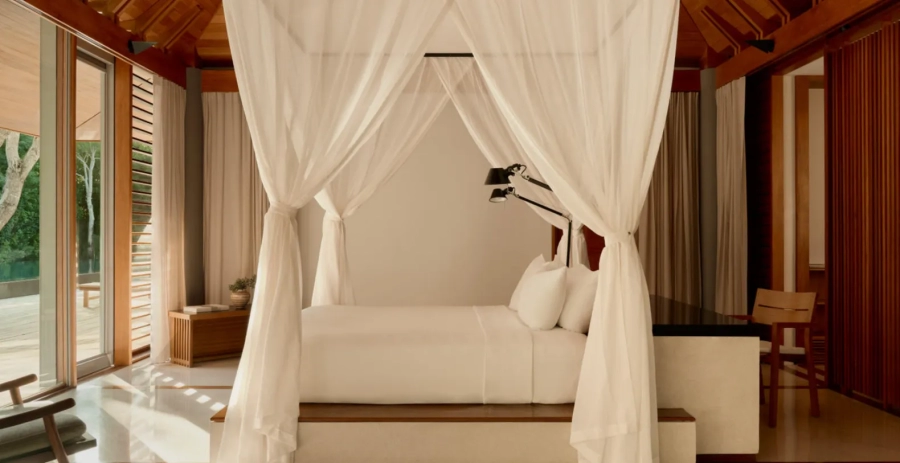 Pool Pavilion Suite Amanyara Vacation Villa - Turks & Caicos