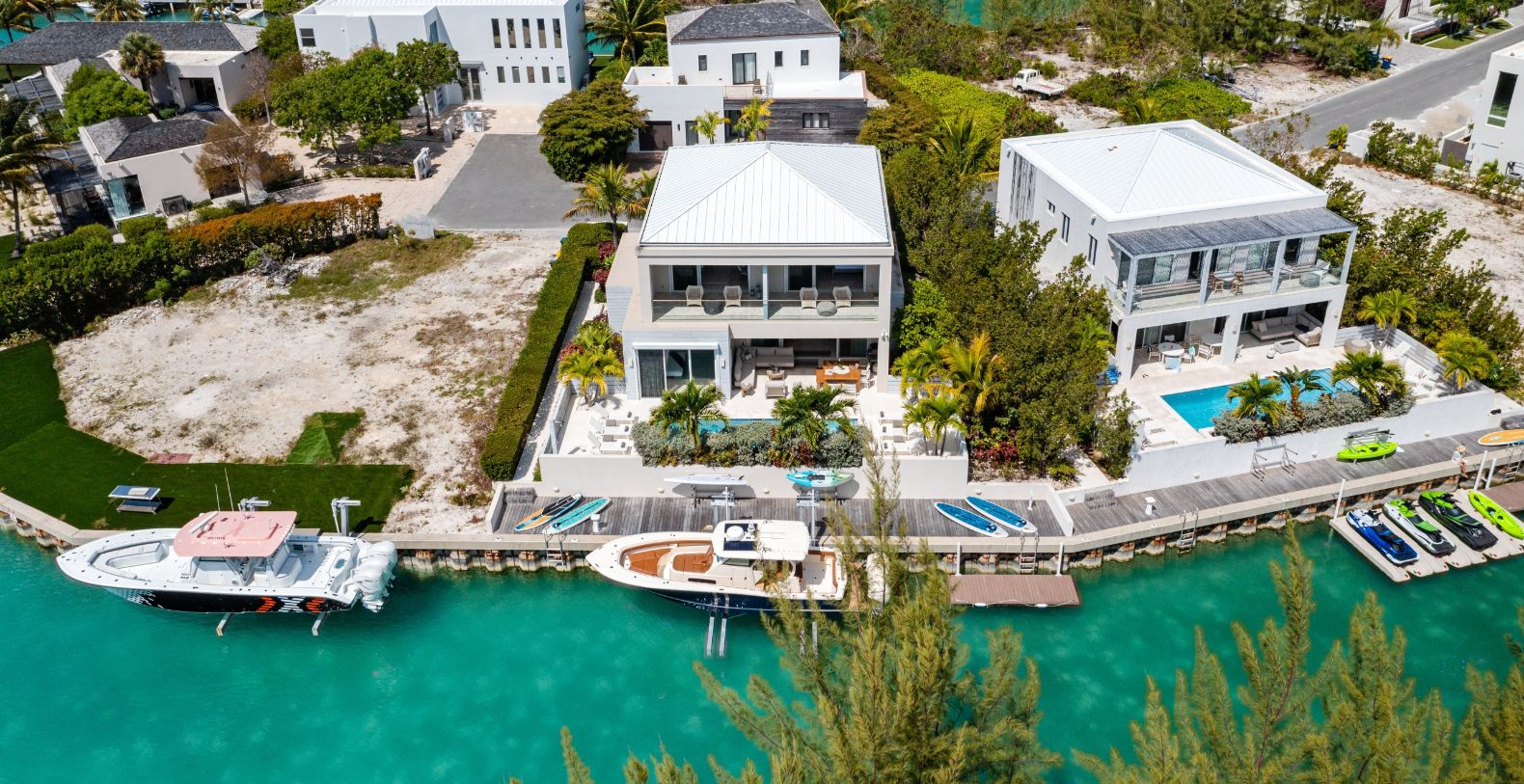 Salt Air and Second Wind Turks & Caicos Villa Rentals