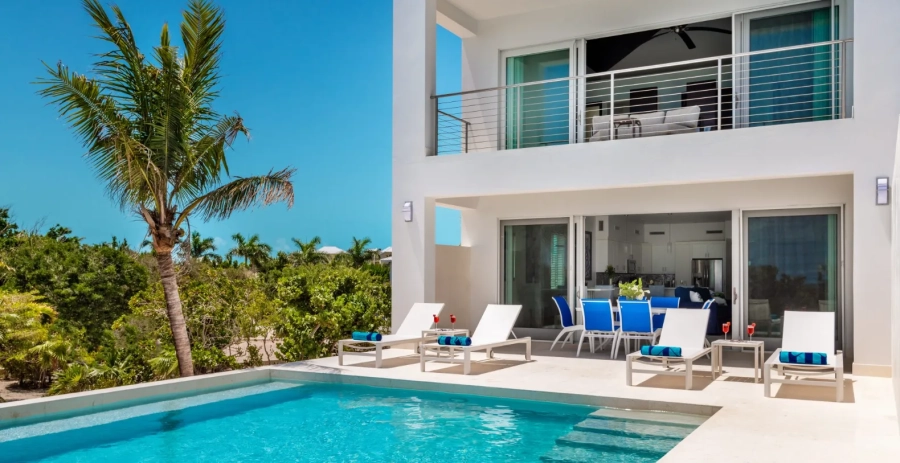 Sandpebble Turks & Caicos islands Vacation Villa - Turks & Caicos