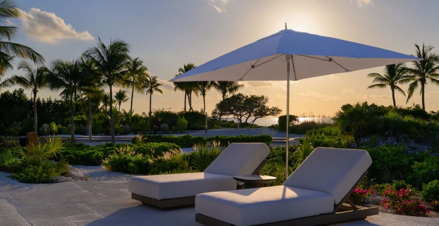 Sea Breeze Estate Turks & Caicos Vacation Villa - Grace Bay