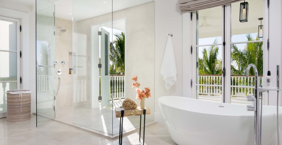 Sea Breeze Estate Turks & Caicos Vacation Villa - Grace Bay
