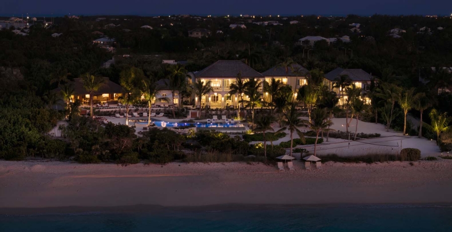 Sea Breeze Estate Turks & Caicos Vacation Villa - Grace Bay