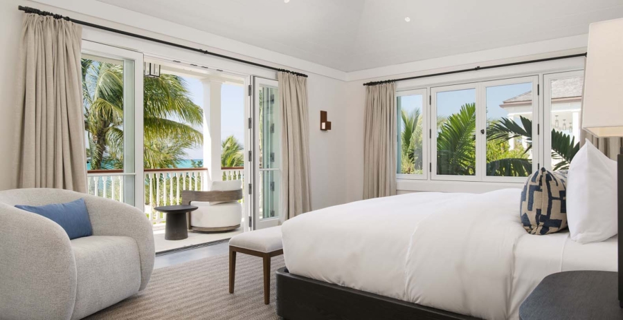 Sea Breeze Estate Turks & Caicos Vacation Villa - Grace Bay