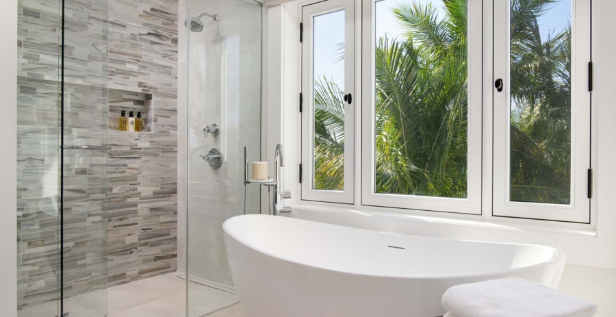 Sea Breeze Estate Turks & Caicos Vacation Villa - Grace Bay