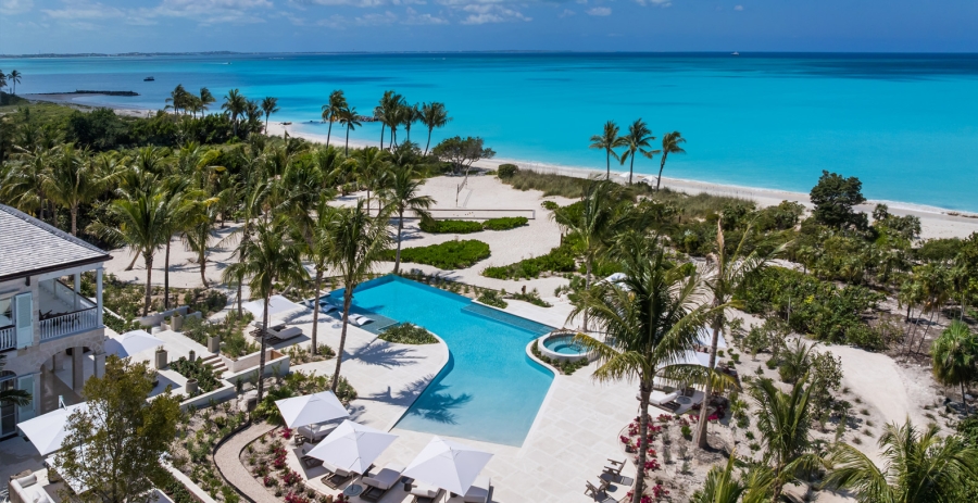 Sea Breeze Estate Turks & Caicos Vacation Villa - Grace Bay