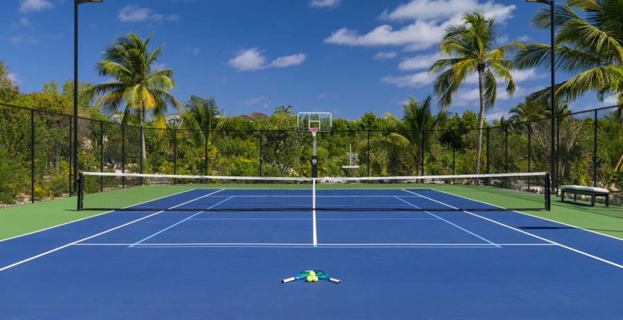 Sea Breeze Estate Turks & Caicos Vacation Villa - Grace Bay