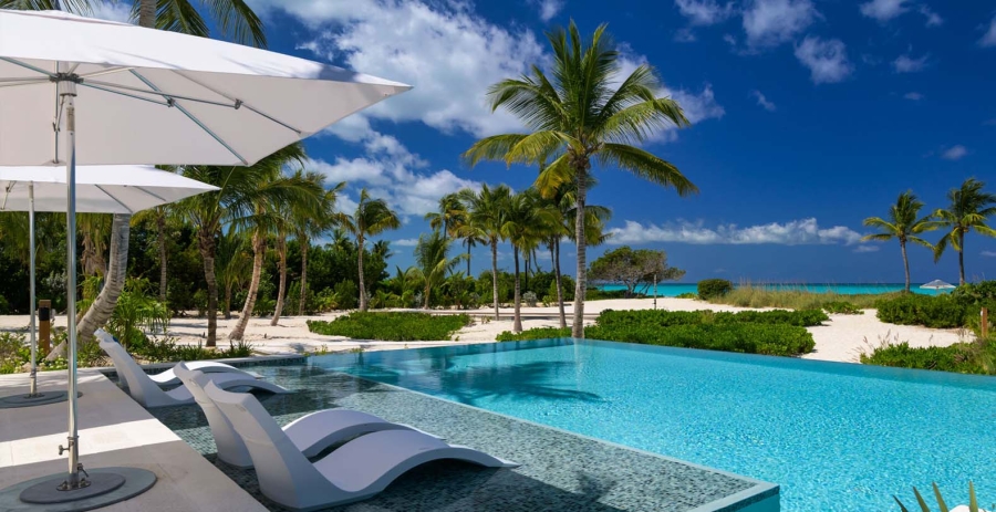 Sea Breeze Estate Turks & Caicos Vacation Villa - Grace Bay