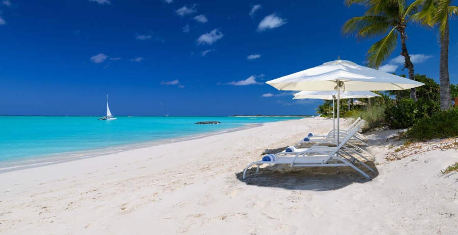 Sea Breeze Estate Turks & Caicos Vacation Villa - Grace Bay