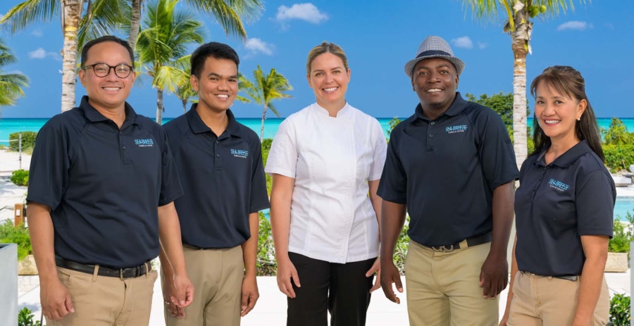 Sea Breeze Estate Turks & Caicos Vacation Villa - Grace Bay