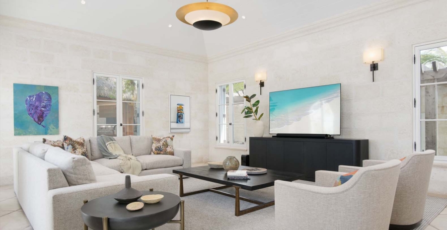 Sea Breeze Estate Turks & Caicos Vacation Villa - Grace Bay