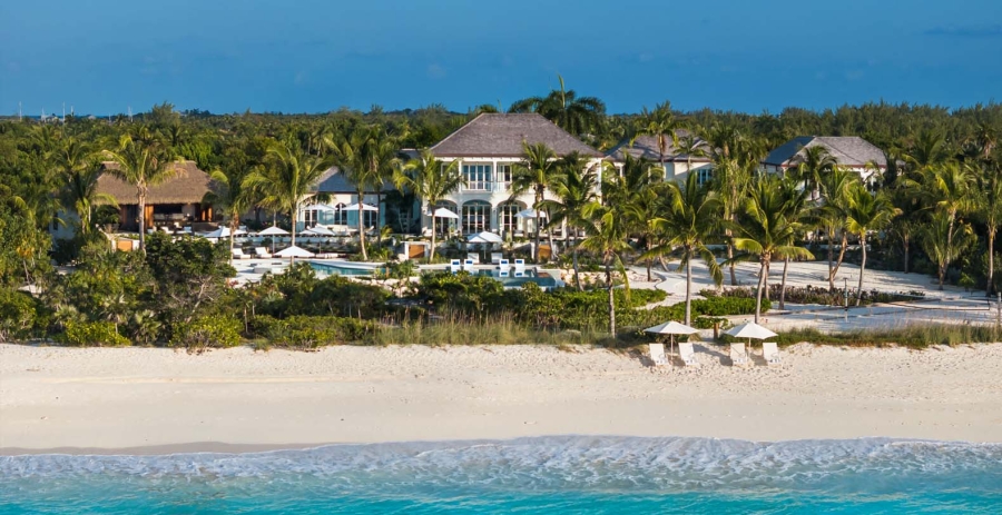 Sea Breeze Estate Turks & Caicos Vacation Villa - Grace Bay