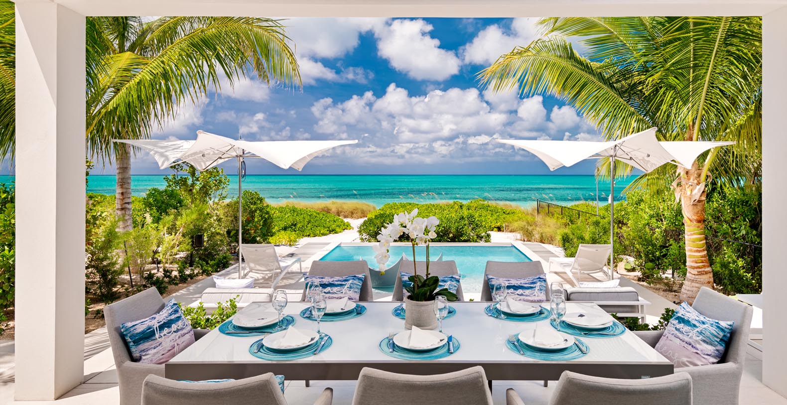 Seascape | Grace Bay, Turks and Caicos | Luxury Vacation Rentals