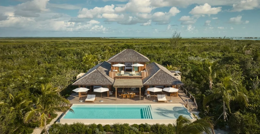 Serenity  Parrot Cay Vacation Villa - Turks & Caicos