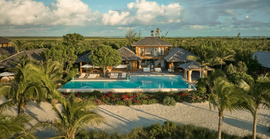 Serenity  Parrot Cay Vacation Villa - Turks & Caicos