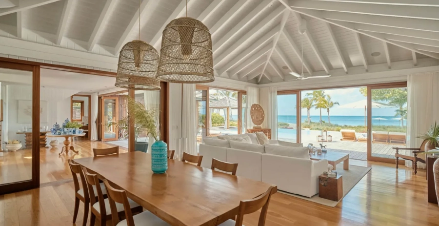 Serenity  Parrot Cay Vacation Villa - Turks & Caicos