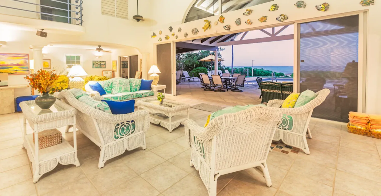 Serenity House Caribbean Vacation Villa - Turks & Caicos