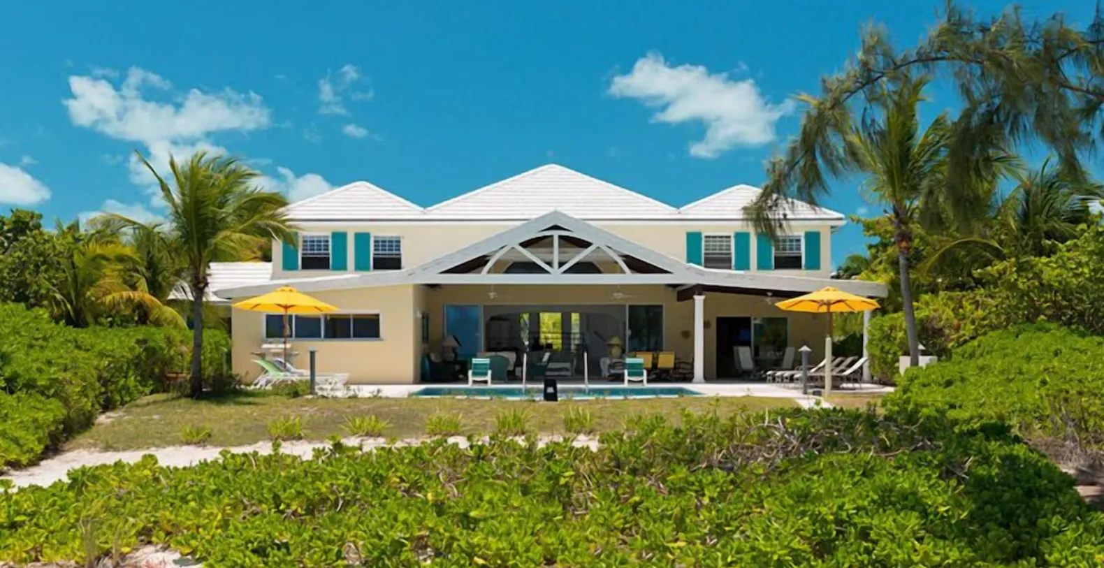 Serenity House Caribbean Vacation Villa - Turks & Caicos