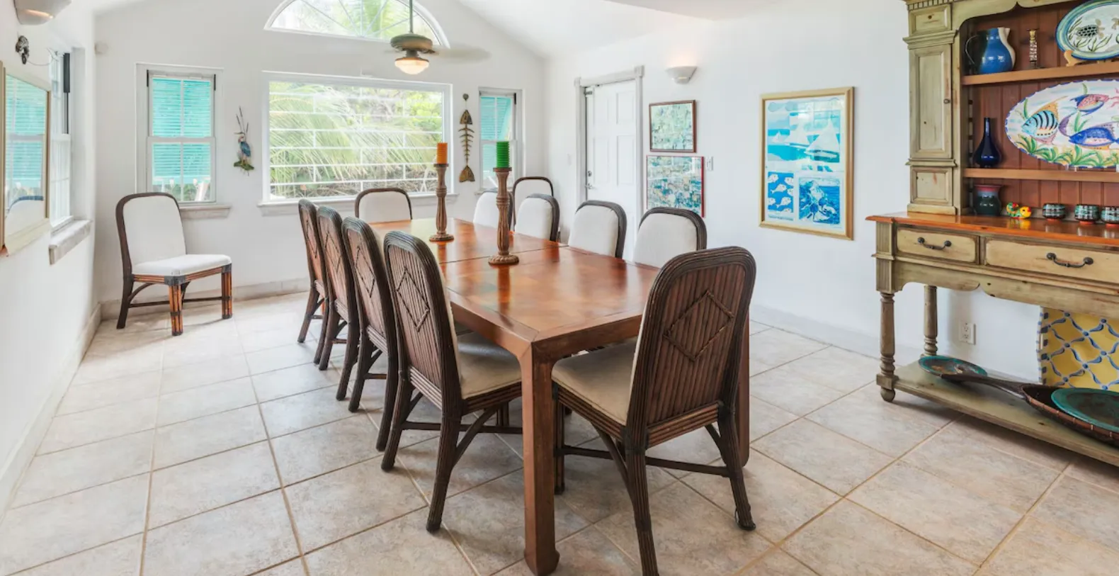 Serenity House Caribbean Vacation Villa - Turks & Caicos