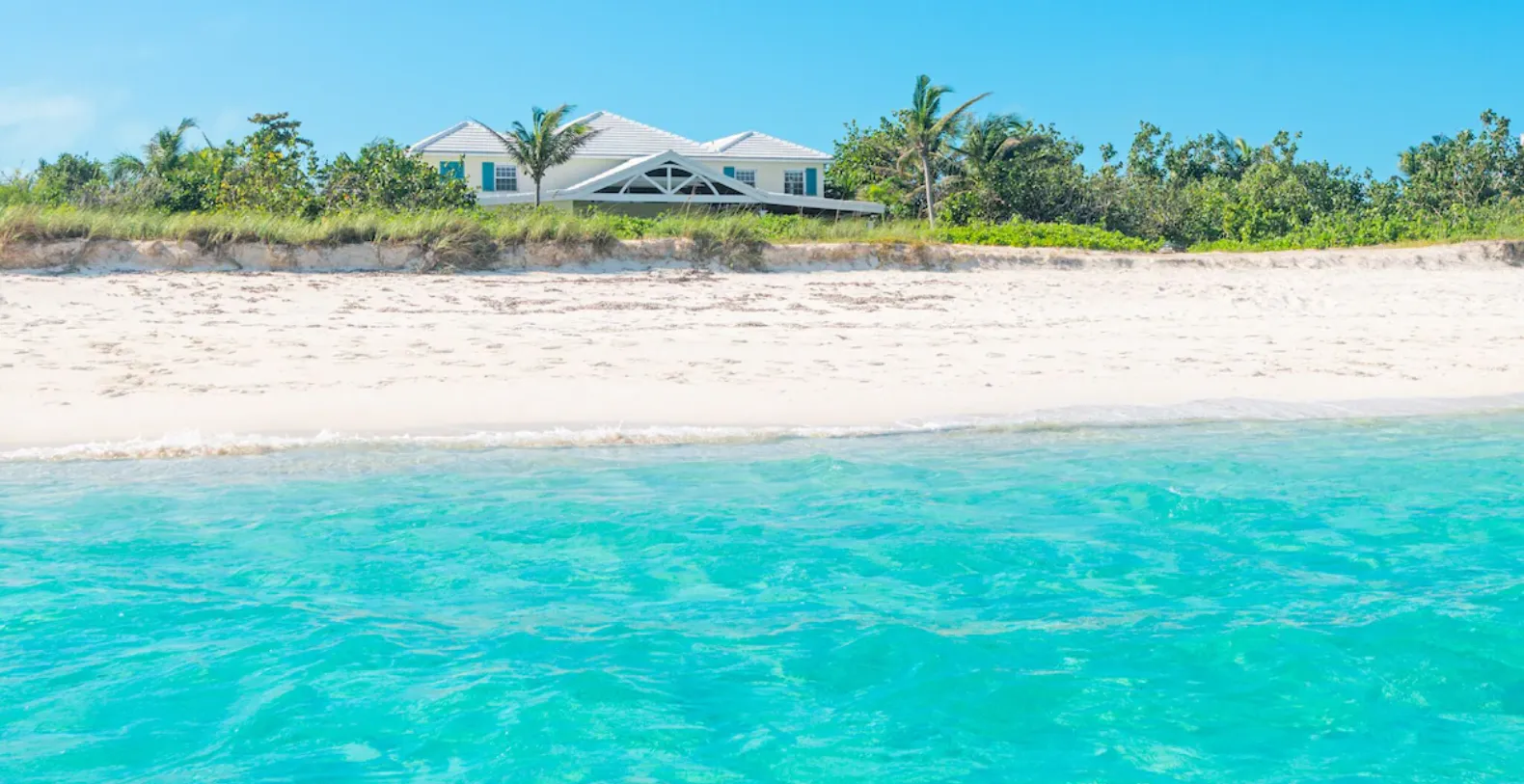 Serenity House Caribbean Vacation Villa - Turks & Caicos