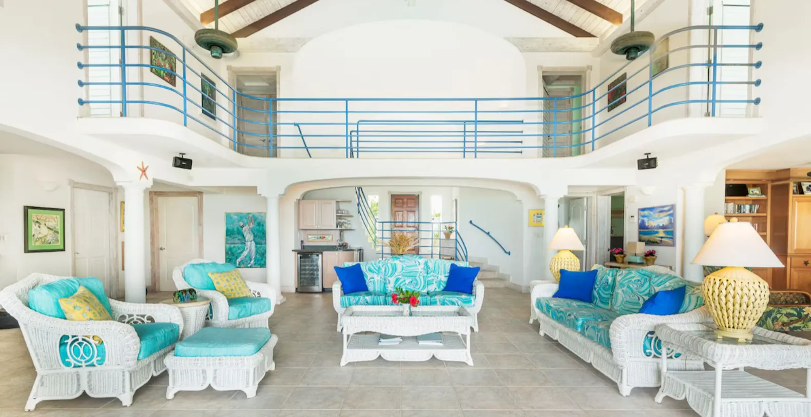 Serenity House Caribbean Vacation Villa - Turks & Caicos