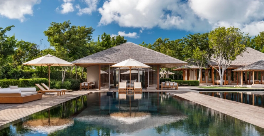 Serenity Villa Amanyara Vacation Villa - Turks & Caicos