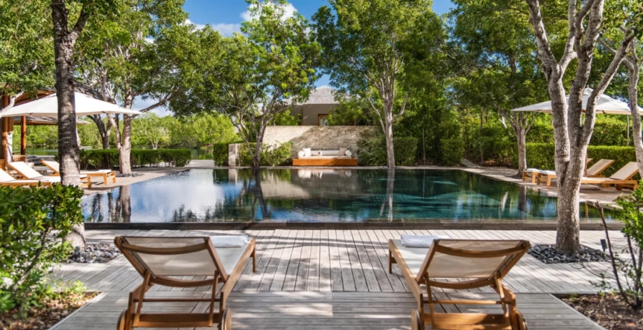 Serenity Villa Amanyara Vacation Villa - Turks & Caicos