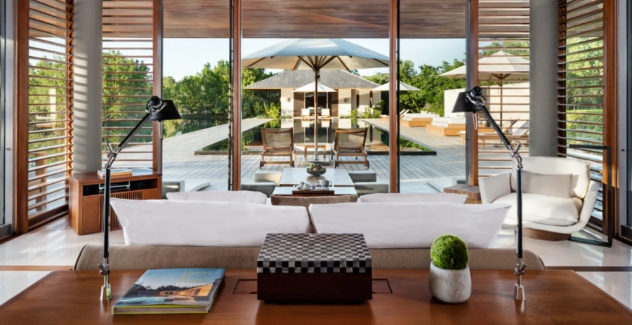 Serenity Villa Amanyara Vacation Villa - Turks & Caicos