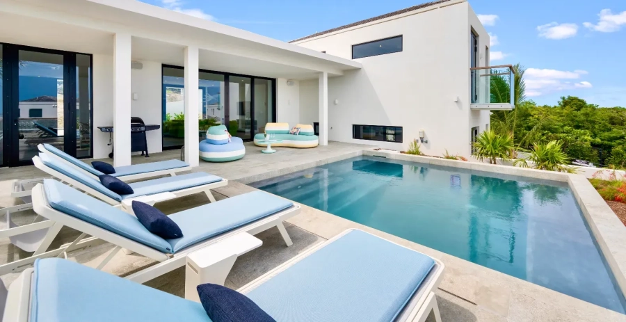 Skyline Estate Turks & Caicos Rentals Vacation Villa - Turks & Caicos