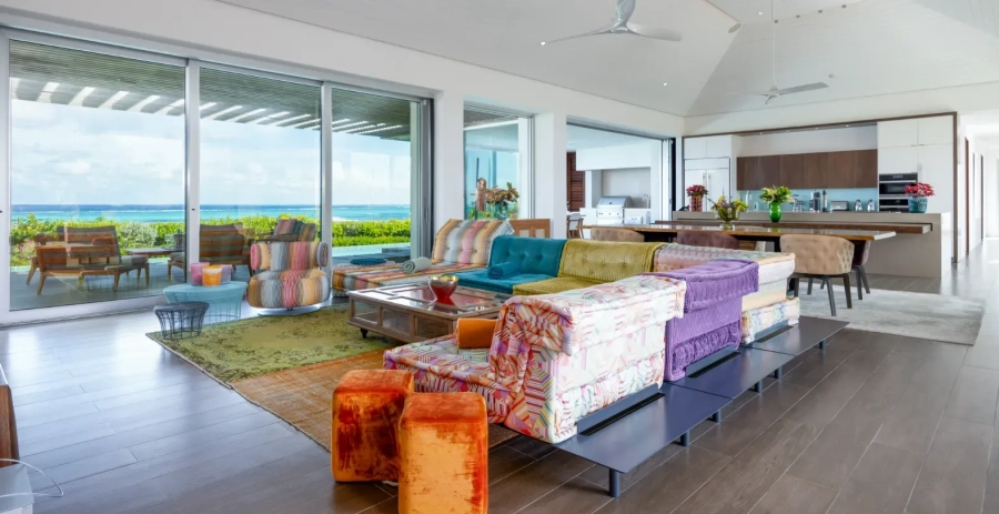 Skyline Estate Turks & Caicos Rentals Vacation Villa - Turks & Caicos