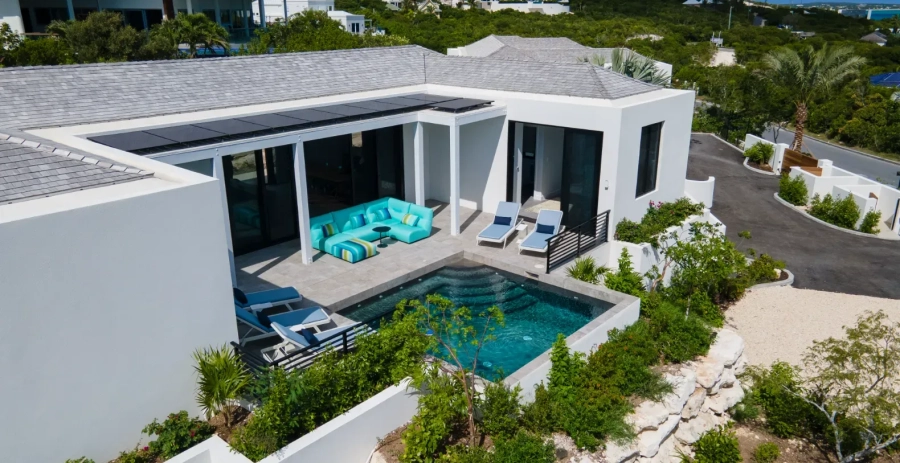 Skyline Estate Turks & Caicos Rentals Vacation Villa - Turks & Caicos