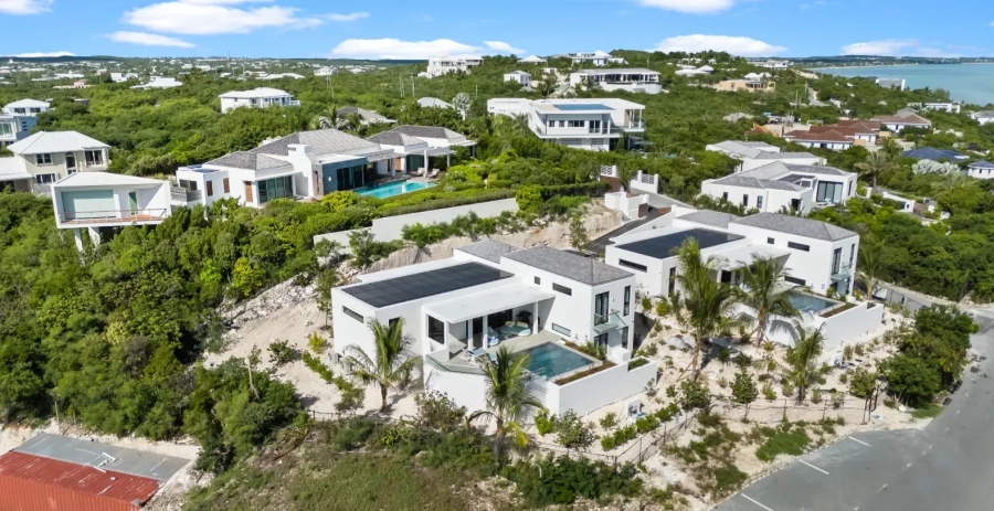 Skyline Estate Turks & Caicos Rentals Vacation Villa - Turks & Caicos